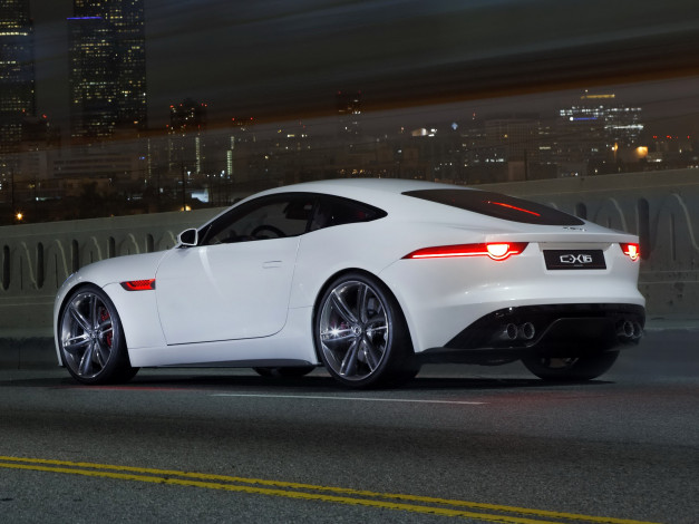 Обои картинки фото jaguar, x16, concept, автомобили