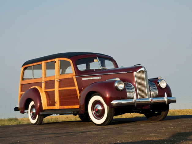 Обои картинки фото packard, 110, station, wagon, автомобили