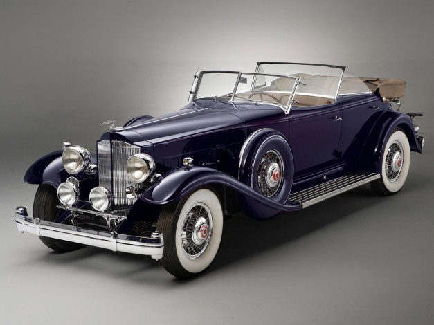 Обои картинки фото packard, twin, six, sport, phaeton, by, dietrich, автомобили