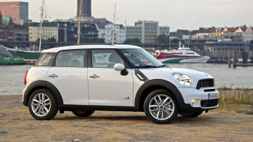 Картинка mini countryman автомобили великобритания british motor corporation