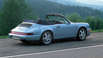 Картинка porsche 911 carrera автомобили германия спортивные элитные