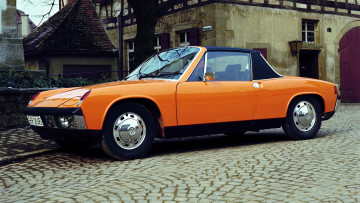 Картинка porsche 914 автомобили элитные спортивные германия