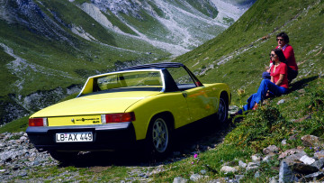 Картинка porsche 914 автомобили элитные спортивные германия