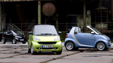 Картинка smart автомобили daimler ag особо малый класс германия