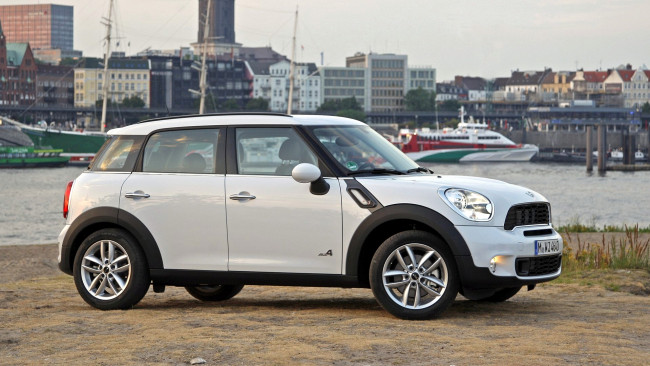 Обои картинки фото mini, countryman, автомобили, великобритания, british, motor, corporation