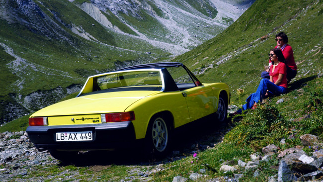 Обои картинки фото porsche, 914, автомобили, элитные, спортивные, германия
