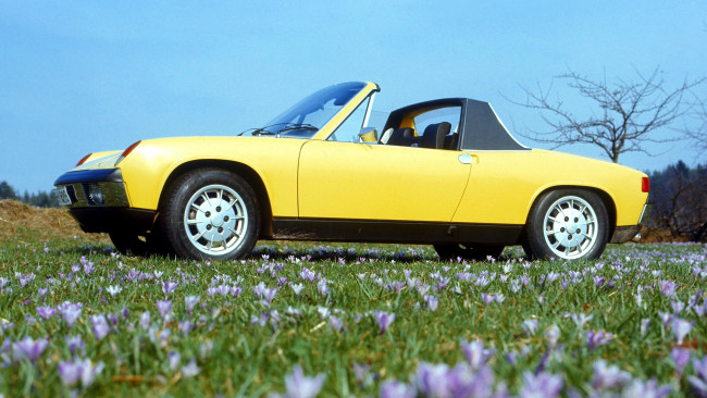 Обои картинки фото porsche, 914, автомобили, элитные, спортивные, германия