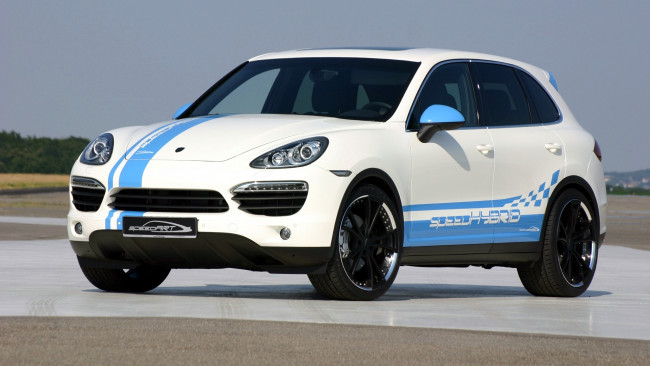 Обои картинки фото porsche, cayenne, автомобили, элитные, спортивные, германия