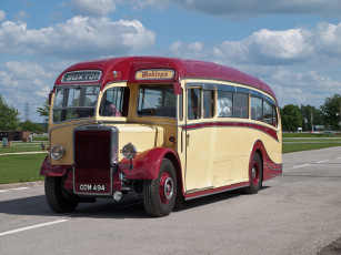 Картинка 1950+leyland+tiger+ps2harrington+wakeleys автомобили автобусы общественный транспорт автобус