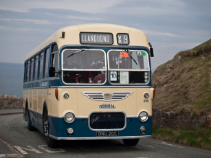 Картинка 1965+bristol+mw6gecw+midland+general+296 автомобили автобусы общественный транспорт автобус