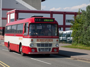 Картинка 1977+leyland+leopardalexander+berresfords автомобили автобусы общественный транспорт автобус