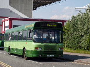 Картинка 1982+leyland+national+2+routemaster+buses автомобили автобусы общественный транспорт автобус