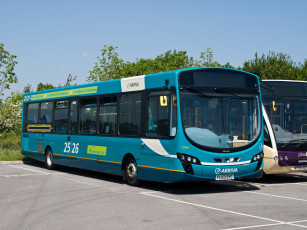 Картинка vdl+sb200wright+pulsar+arriva+3794 автомобили автобусы общественный транспорт автобус