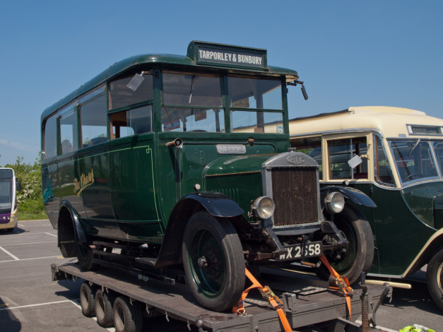 Обои картинки фото 1929 dennis 30cwtshort the chaser-bounty country coaches, автомобили, автобусы, общественный, транспорт, автобус