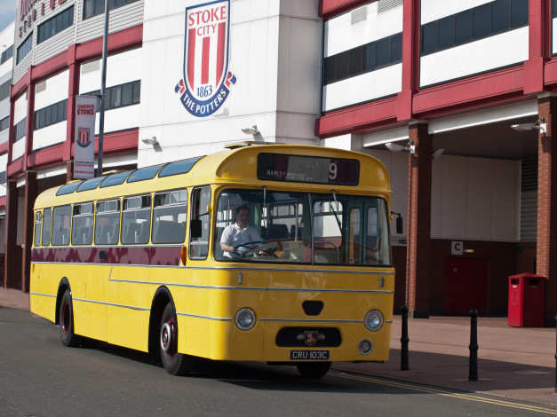 Обои картинки фото 1965 leyland leopardwillowbrook bournmouth 103, автомобили, автобусы, общественный, транспорт, автобус