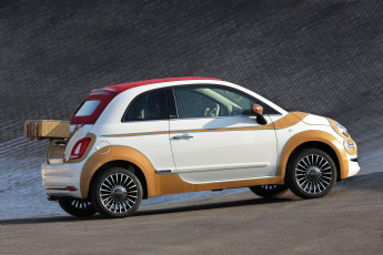 обоя автомобили, fiat, 500c, i, defend, gala, 312, 2015г