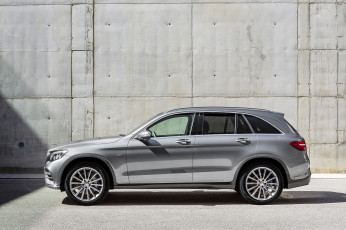 обоя автомобили, mercedes-benz, glc, 350, e, 4matic, edition, 1, x205, 2015г