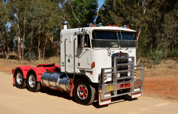 Картинка kenworth+k100e автомобили kenworth седельный грузовик тяжелый тягач