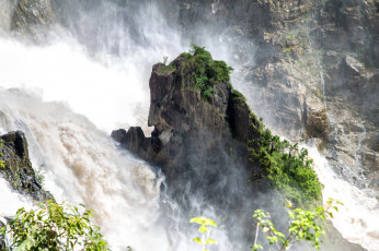 Картинка природа водопады поток
