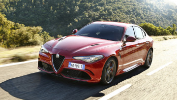 Картинка alfa+romeo+giulia+quadrifoglio+2017 автомобили alfa+romeo alfa romeo giulia quadrifoglio 2017