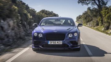обоя bentley continental gt supersports coupe 2018, автомобили, bentley, continental, gt, supersports, coupe, 2018