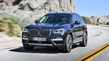 Картинка bmw+x3+m40i+xdrive+2018 автомобили bmw x3 m40i xdrive 2018