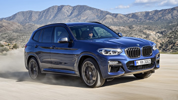 Картинка bmw+x3+m40i+xdrive+2018 автомобили bmw x3 m40i xdrive 2018