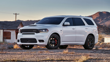 обоя dodge durango srt 2018, автомобили, dodge, durango, srt, 2018, внедорожник