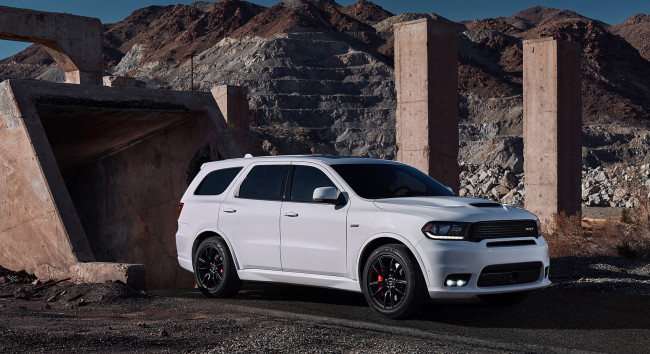 Обои картинки фото dodge durango srt 2018, автомобили, dodge, durango, srt, 2018, внедорожник