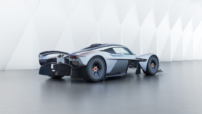 Обои картинки фото aston martin valkyrie 2018, автомобили, aston martin, aston, martin, valkyrie, 2018