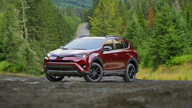 Обои картинки фото toyota rav4 adventure 2018, автомобили, toyota, rav4, adventure, 2018