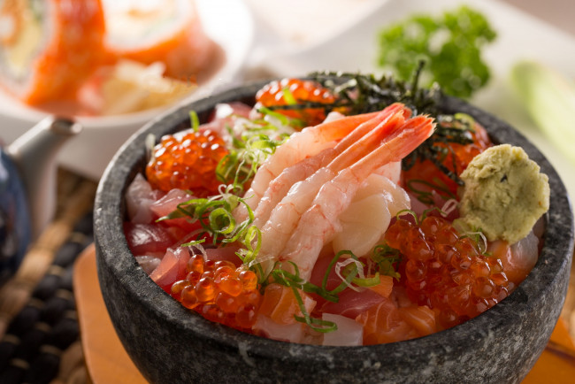 Обои картинки фото еда, рыбные блюда,  с морепродуктами, кухня, китайская