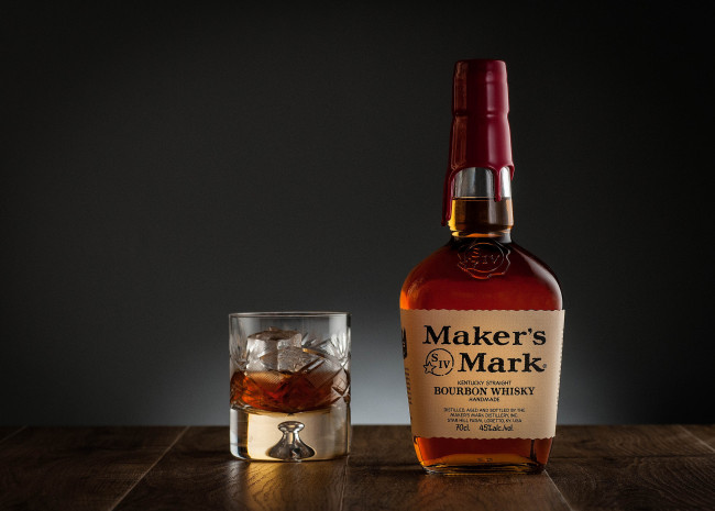 Обои картинки фото бренды, maker`s mark, виски