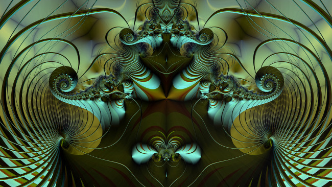 Обои картинки фото 3д графика, фракталы , fractal, фон, узор, цвет