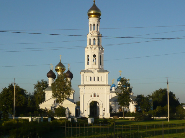 Обои картинки фото города, православные, церкви, монастыри