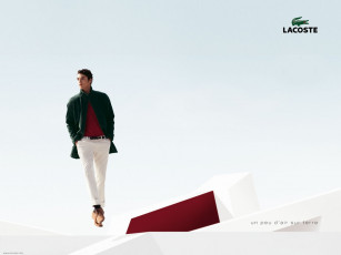 обоя бренды, lacoste