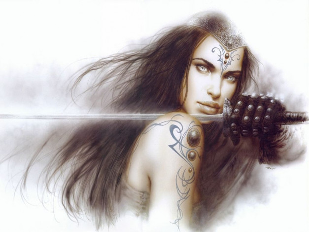 Обои картинки фото фэнтези, luis, royo