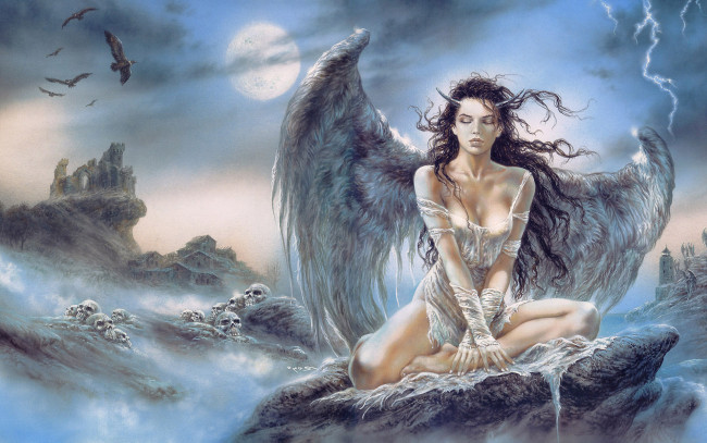 Обои картинки фото фэнтези, luis, royo