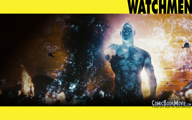 Обои картинки фото watchmen, кино, фильмы