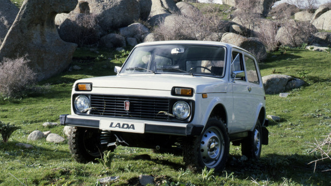 Обои картинки фото автомобили, ваз, нива, lada, niva, 4x4, лада