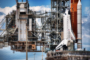 Картинка космос космодромы стартовые площадки space shuttle endeavour индевор шаттл nasa