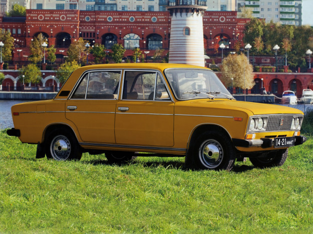 Обои картинки фото автомобили, ваз, 2106, lada, 1600, классика