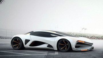 Картинка автомобили 3д concept supercar lada