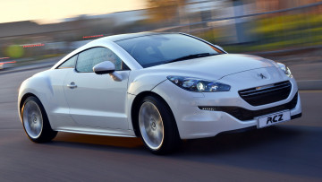 Картинка peugeot rcz автомобили франция psa citroen