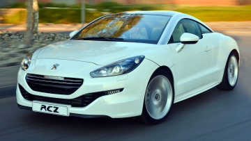 Картинка peugeot rcz автомобили psa citroen франция