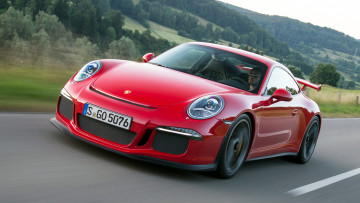 Картинка porsche 911 gt3 автомобили германия спортивные элитные dr ing h c f ag