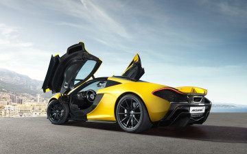 обоя автомобили, mclaren, p1