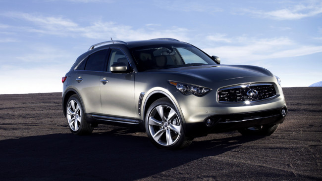 Обои картинки фото infiniti, fx, автомобили, Япония, класс-люкс, nissan, motor