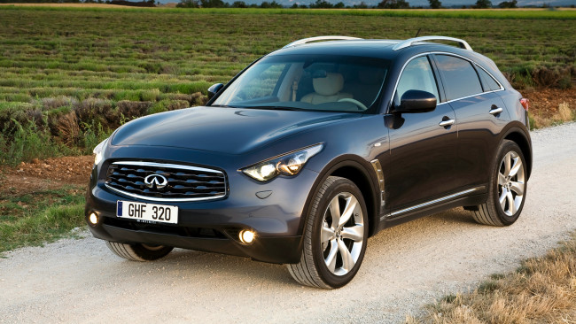 Обои картинки фото infiniti, fx, автомобили, Япония, класс-люкс, nissan, motor