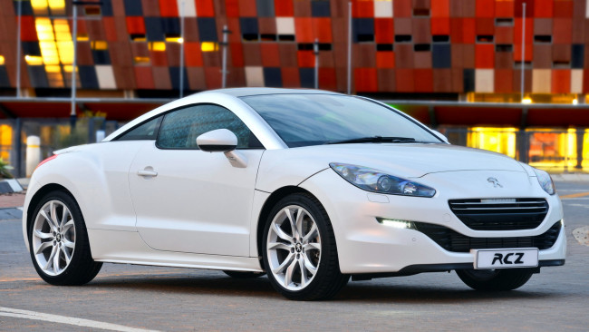 Обои картинки фото peugeot, rcz, автомобили, франция, psa, citroen